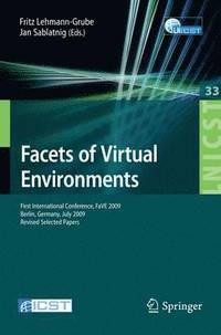 bokomslag Facets of Virtual Environments