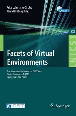 Fritz Lehmann-Grube, Jan Sablatnig - Facets of Virtual Environments, Häftad