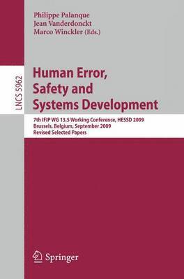 Human Error, Safety and Systems Development 1