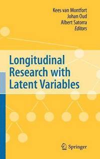 bokomslag Longitudinal Research with Latent Variables