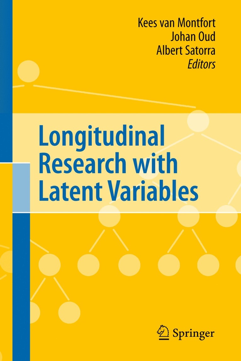 Longitudinal Research with Latent Variables 1