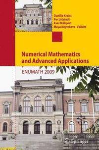 bokomslag Numerical Mathematics and Advanced Applications 2009