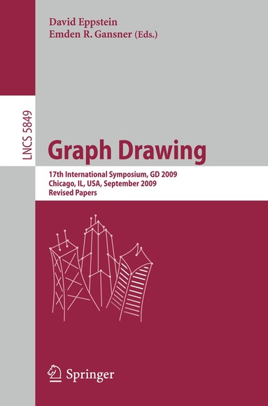 David Eppstein, Emden R Gansner - Graph Drawing, Häftad