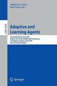 bokomslag Adaptive Learning Agents