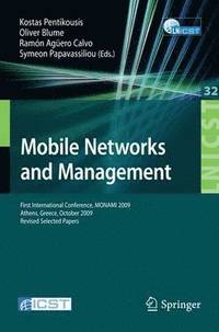 bokomslag Mobile Networks and Management