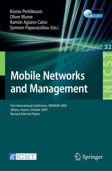 Kostas Pentikousis, Oliver Blume, Ramon Agüero, Symeon Papavassiliou - Mobile Networks and Management, Häftad