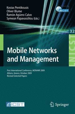 Mobile Networks and Management 1