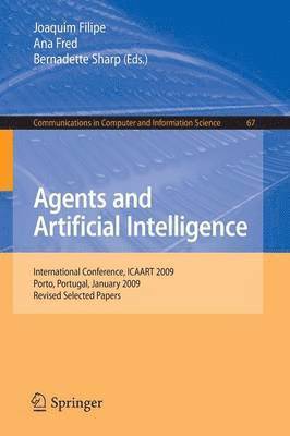 bokomslag Agents and Artificial Intelligence