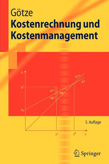 bokomslag Kostenrechnung und Kostenmanagement