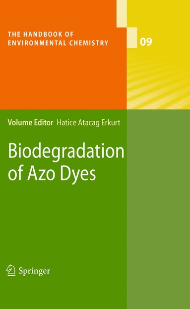 bokomslag Biodegradation of Azo Dyes