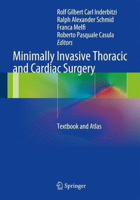 bokomslag Minimally Invasive Thoracic and Cardiac Surgery