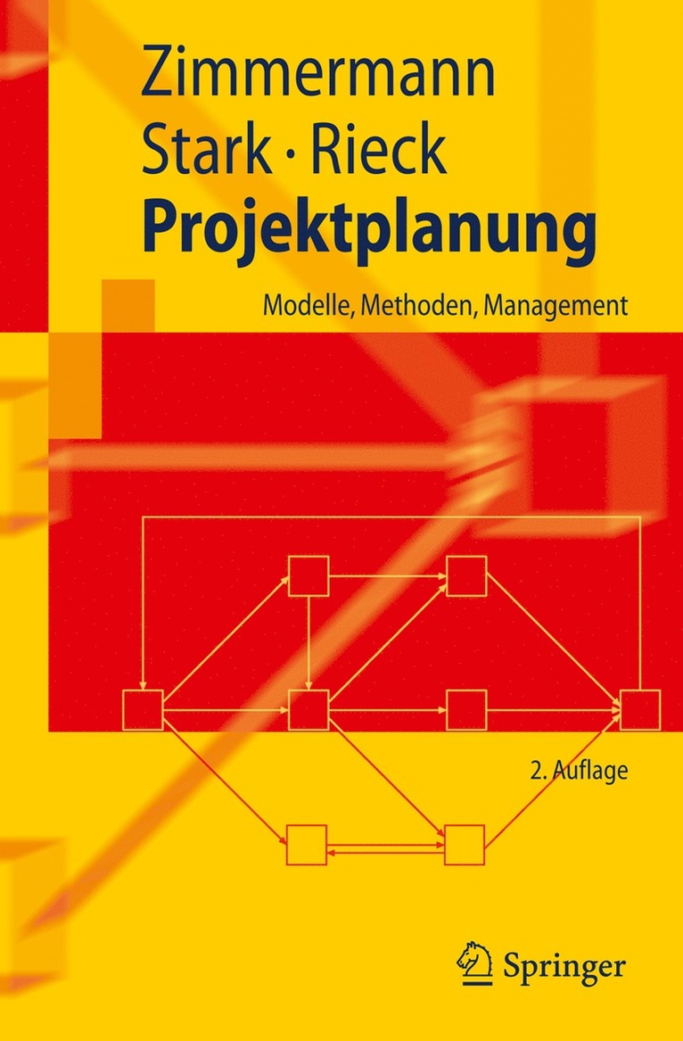 Jürgen Zimmermann, Christoph Stark, Julia Rieck - Projektplanung, Häftad