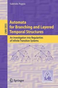 bokomslag Automata for Branching and Layered Temporal Structures