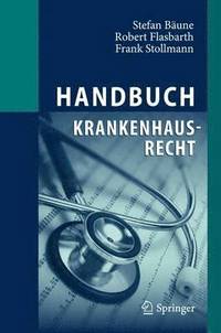 bokomslag Handbuch Krankenhausrecht