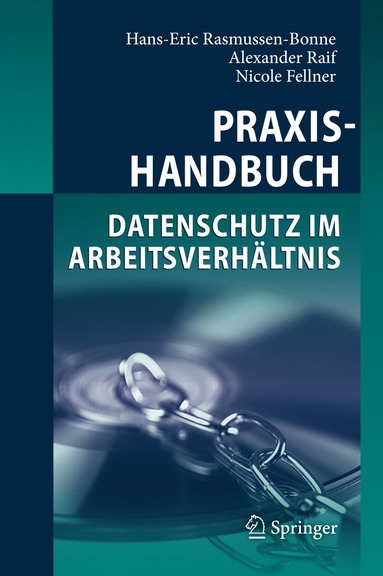 bokomslag Praxishandbuch Datenschutz Im Arbeitsverhaltnis