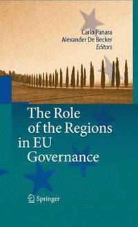 bokomslag The Role of the Regions in EU Governance