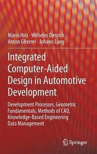 bokomslag Integrated Computer-Aided Design in Automotive Development