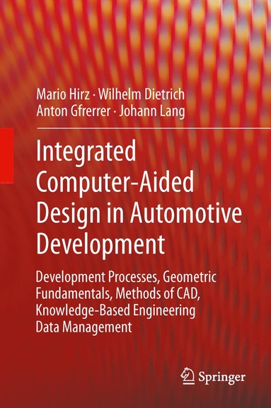 bokomslag Integrated Computer-Aided Design in Automotive Development