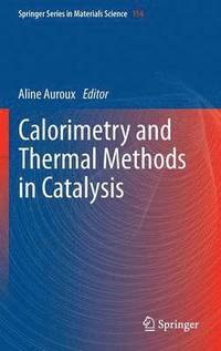 bokomslag Calorimetry and Thermal Methods in Catalysis