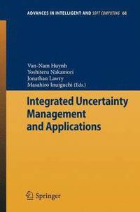 bokomslag Integrated Uncertainty Management and Applications