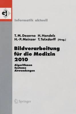 bokomslag Bildverarbeitung fr die Medizin 2010