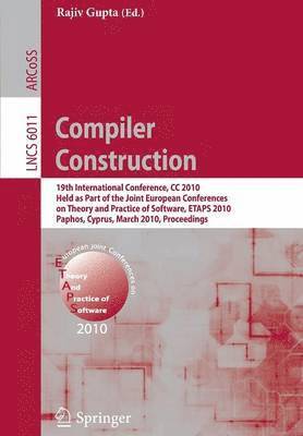 bokomslag Compiler Construction