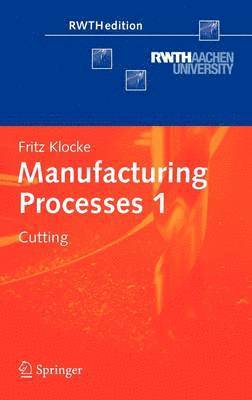 bokomslag Manufacturing Processes 1