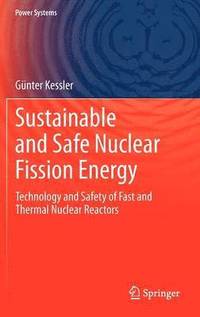 bokomslag Sustainable and Safe Nuclear Fission Energy