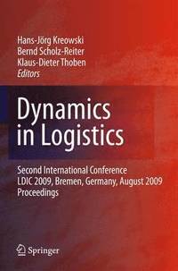 bokomslag Dynamics in Logistics