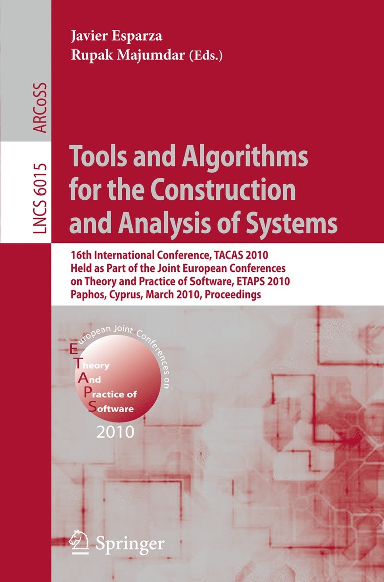 Tools and Algorithms for the Construction and Analysis of Systems 1