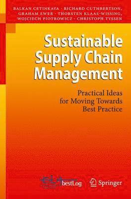 bokomslag Sustainable Supply Chain Management