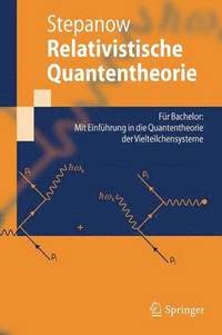 bokomslag Relativistische Quantentheorie