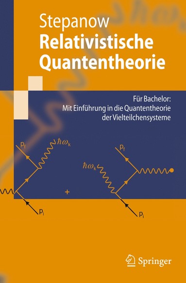 bokomslag Relativistische Quantentheorie