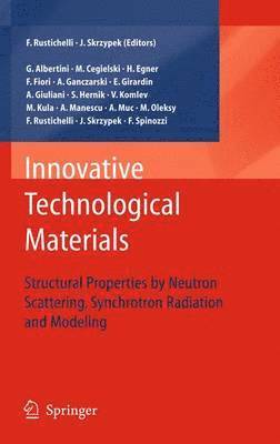 Innovative Technological Materials 1