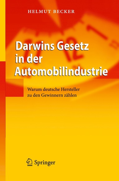 bokomslag Darwins Gesetz in der Automobilindustrie