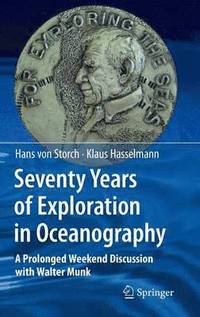 bokomslag Seventy Years of Exploration in Oceanography