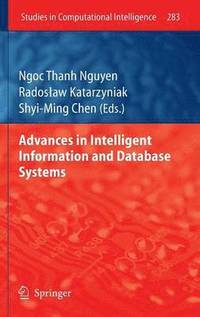 bokomslag Advances in Intelligent Information and Database Systems