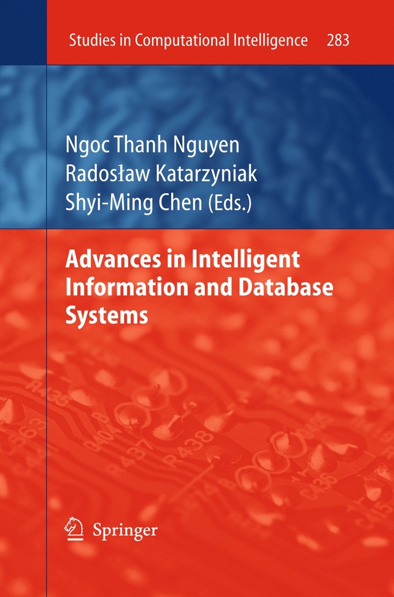 Advances in Intelligent Information and Database Systems 1