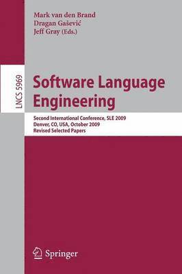 bokomslag Software Language Engineering