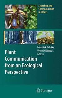 bokomslag Plant Communication from an Ecological Perspective