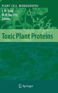 bokomslag Toxic Plant Proteins