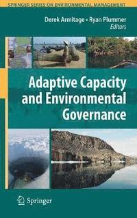 bokomslag Adaptive Capacity and Environmental Governance