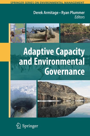 Derek Armitage, Ryan Plummer - Adaptive Capacity and Environmental Governance, Inbunden