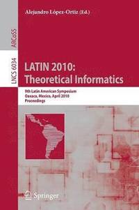 bokomslag LATIN 2010: Theoretical Informatics