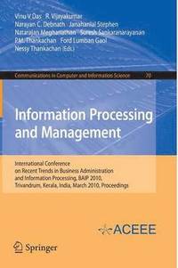 bokomslag Information Processing and Management