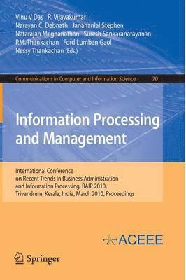 bokomslag Information Processing and Management
