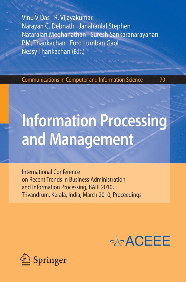 Information Processing and Management 1