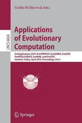 bokomslag Applications of Evolutionary Computation