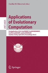 bokomslag Applications of Evolutionary Computation