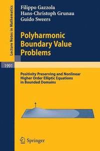bokomslag Polyharmonic Boundary Value Problems